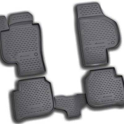 ALL IN POINT ΜΑΡΚΕ ΠΑΤΑΚΙΑ ΣΕ ΣΚΑΦΗ TPE ΛΑΣΤΙΧΟ ΓΙΑ SKODA SUPERB 2008-2015  ΣΕ ΜΑΥΡΟ ΧΡΩΜΑ NOVLINE - 4 ΤΕΜ. - AIN-170071 LEFKELIS.GR