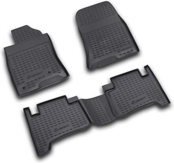 ALL IN POINT ΜΑΡΚΕ ΠΑΤΑΚΙΑ ΣΕ ΣΚΑΦΗ TPE ΛΑΣΤΙΧΟ ΓΙΑ TOYOTA LAND CRUISER PRADO 2003-2009 ΣΕ ΑΝΘΡΑΚΙ ΣΚΟΥΡΟ ΓΚΡΙ ΧΡΩΜΑ NOVLINE - 4 ΤΕΜ. - AIN-178876 LEFKELIS.GR