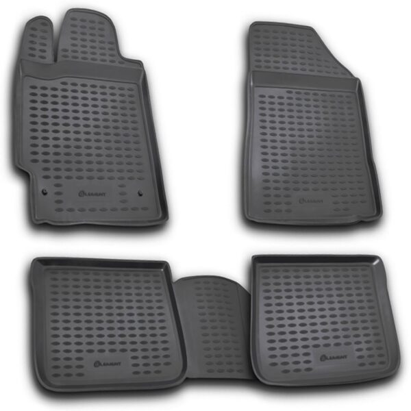 ALL IN POINT ΜΑΡΚΕ ΠΑΤΑΚΙΑ ΣΕ ΣΚΑΦΗ TPE ΛΑΣΤΙΧΟ ΓΙΑ TOYOTA CAMRY 07/2006-2011 ΣΕ ΑΝΘΡΑΚΙ ΣΚΟΥΡΟ ΓΚΡΙ ΧΡΩΜΑ NOVLINE - 4 ΤΕΜ. - AIN-142049 iluma.GR