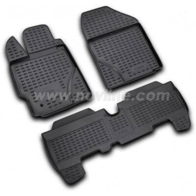ALL IN POINT ΜΑΡΚΕ ΠΑΤΑΚΙΑ ΣΕ ΣΚΑΦΗ TPE ΛΑΣΤΙΧΟ ΓΙΑ TOYOTA YARIS 01/2006-09/2011  ΣΕ ΜΑΥΡΟ ΧΡΩΜΑ NOVLINE - 4 ΤΕΜ. - AIN-169039 LEFKELIS.GR