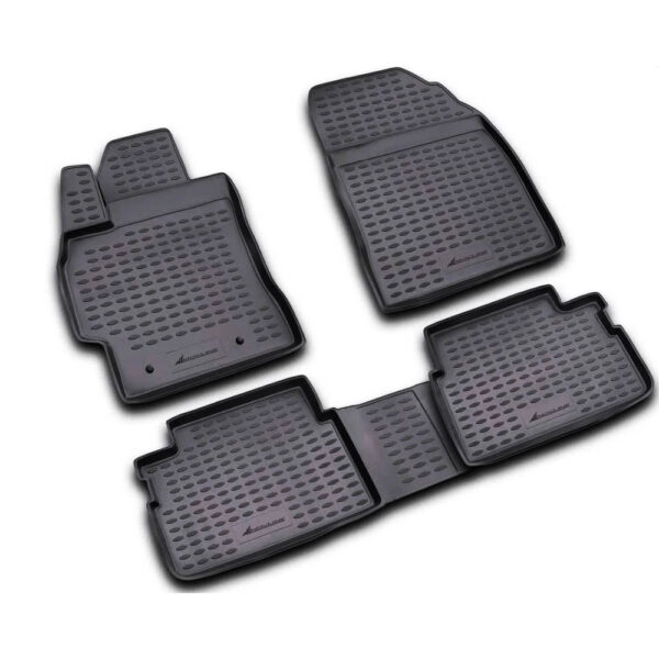 ALL IN POINT ΜΑΡΚΕ ΠΑΤΑΚΙΑ ΣΕ ΣΚΑΦΗ TPE ΛΑΣΤΙΧΟ ΓΙΑ TOYOTA AURIS 04/2007-2013 ΣΕ ΜΑΥΡΟ ΧΡΩΜΑ NOVLINE - 4 ΤΕΜ. - AIN-169033 LEFKELIS.GR