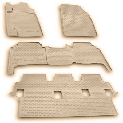 ALL IN POINT ΜΑΡΚΕ ΠΑΤΑΚΙΑ ΣΕ ΣΚΑΦΗ TPE ΛΑΣΤΙΧΟ ΓΙΑ TOYOTA LAND CRUISER 200 11/2007-2015  ΣΕ ΜΠΕΖ ΧΡΩΜΑ NOVLINE - 5 ΤΕΜ. - AIN-160689 LEFKELIS.GR