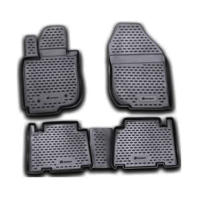 ALL IN POINT ΜΑΡΚΕ ΠΑΤΑΚΙΑ ΣΕ ΣΚΑΦΗ TPE ΛΑΣΤΙΧΟ ΓΙΑ TOYOTA RAV4 ΜΑΚΡΥ 2006+  ΣΕ ΜΑΥΡΟ ΧΡΩΜΑ NOVLINE - 4 ΤΕΜ. - AIN-178910 LEFKELIS.GR