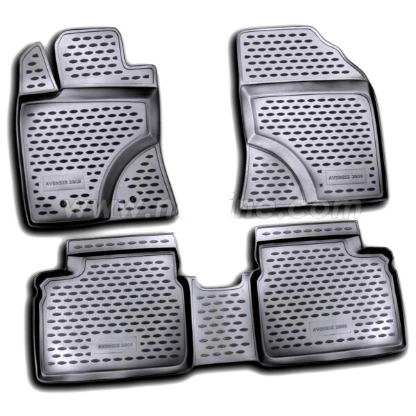ALL IN POINT ΜΑΡΚΕ ΠΑΤΑΚΙΑ ΣΕ ΣΚΑΦΗ TPE ΛΑΣΤΙΧΟ ΓΙΑ TOYOTA AVENSIS 4D 04/2009-12/2015 ΣΕ ΜΑΥΡΟ ΧΡΩΜΑ NOVLINE - 4 ΤΕΜ. - AIN-168989 LEFKELIS.GR