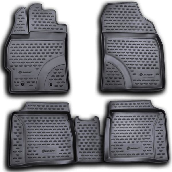 ALL IN POINT ΜΑΡΚΕ ΠΑΤΑΚΙΑ ΣΕ ΣΚΑΦΗ TPE ΛΑΣΤΙΧΟ ΓΙΑ TOYOTA PRIUS 10/2009-2015 ΣΕ ΑΝΘΡΑΚΙ ΣΚΟΥΡΟ ΓΚΡΙ ΧΡΩΜΑ NOVLINE - 4 ΤΕΜ. - AIN-142060 iluma.GR
