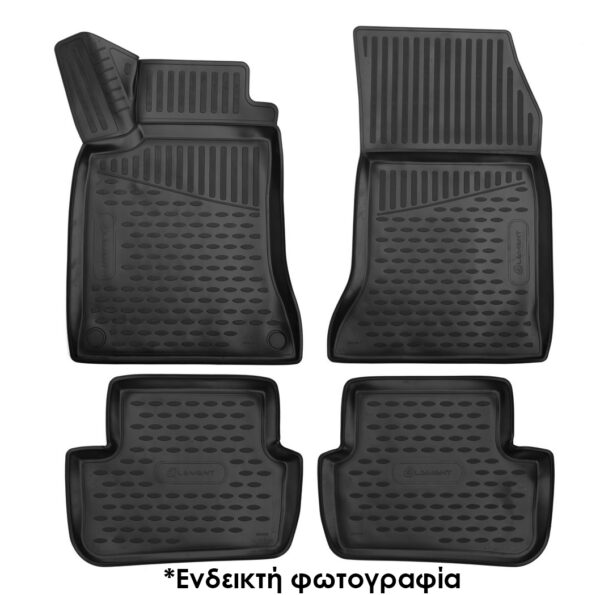 ALL IN POINT ΜΑΡΚΕ ΠΑΤΑΚΙΑ ΣΕ ΣΚΑΦΗ TPE ΛΑΣΤΙΧΟ ΓΙΑ TOYOTA IQ 01/2009+ ΣΕ ΜΑΥΡΟ ΧΡΩΜΑ NOVLINE - 4 ΤΕΜ. - AIN-170046 LEFKELIS.GR