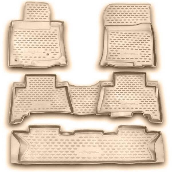 ALL IN POINT ΜΑΡΚΕ ΠΑΤΑΚΙΑ ΣΕ ΣΚΑΦΗ TPE ΛΑΣΤΙΧΟ ΓΙΑ TOYOTA LAND CRUISER PRADO 7ΘΕΣΙΟ 12/2009-2013 ΣΕ ΜΠΕΖ ΧΡΩΜΑ NOVLINE - 5 ΤΕΜ. - AIN-160692 LEFKELIS.GR