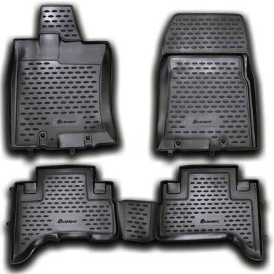 ALL IN POINT ΜΑΡΚΕ ΠΑΤΑΚΙΑ ΣΕ ΣΚΑΦΗ TPE ΛΑΣΤΙΧΟ ΓΙΑ TOYOTA FJ-CRUISER 2006+  ΣΕ ΑΝΘΡΑΚΙ ΣΚΟΥΡΟ ΓΚΡΙ ΧΡΩΜΑ NOVLINE - 4 ΤΕΜ. - AIN-142051 LEFKELIS.GR