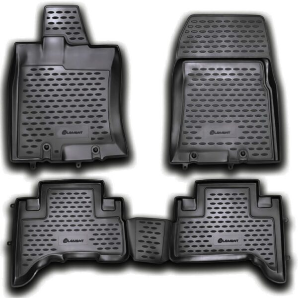 ALL IN POINT ΜΑΡΚΕ ΠΑΤΑΚΙΑ ΣΕ ΣΚΑΦΗ TPE ΛΑΣΤΙΧΟ ΓΙΑ TOYOTA FJ-CRUISER 2006+ ΣΕ ΑΝΘΡΑΚΙ ΣΚΟΥΡΟ ΓΚΡΙ ΧΡΩΜΑ NOVLINE - 4 ΤΕΜ. - AIN-142051 iluma.GR