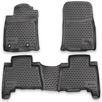 ALL IN POINT ΜΑΡΚΕ ΠΑΤΑΚΙΑ ΣΕ ΣΚΑΦΗ TPE ΛΑΣΤΙΧΟ ΓΙΑ TOYOTA LANDCRUISER 150 2013-2015  ΣΕ ΑΝΘΡΑΚΙ ΣΚΟΥΡΟ ΓΚΡΙ ΧΡΩΜΑ NOVLINE - 4 ΤΕΜ. - AIN-142055 LEFKELIS.GR