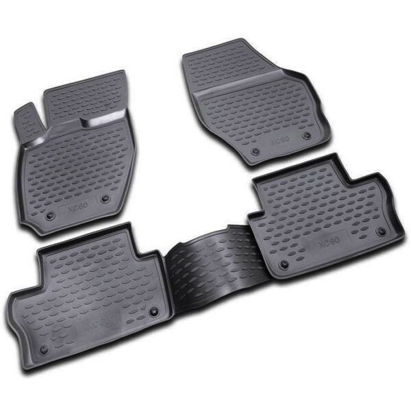 ALL IN POINT ΜΑΡΚΕ ΠΑΤΑΚΙΑ ΣΕ ΣΚΑΦΗ TPE ΛΑΣΤΙΧΟ ΓΙΑ VOLVO XC60 11/2008-2017 ΣΕ ΜΑΥΡΟ ΧΡΩΜΑ NOVLINE - 4 ΤΕΜ. - AIN-169040 LEFKELIS.GR