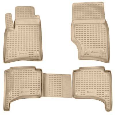 ALL IN POINT ΜΑΡΚΕ ΠΑΤΑΚΙ ΣΚΑΦΗ ΠΟΡΤ ΜΠΑΓΚΑΖ ΓΙΑ VW TOUAREG 10/2002-2010 ΜΑΡΚΕ ΠΑΤΑΚΙΑ ΣΕ ΣΚΑΦΗ TPE ΛΑΣΤΙΧΟ ΣΕ ΜΠΕΖ ΧΡΩΜΑ NOVLINE - 4 ΤΕΜ. - AIN-159623 LEFKELIS.GR