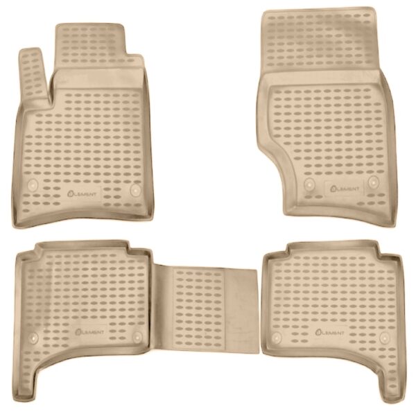 ALL IN POINT ΜΑΡΚΕ ΠΑΤΑΚΙ ΣΚΑΦΗ ΠΟΡΤ ΜΠΑΓΚΑΖ ΓΙΑ VW TOUAREG 10/2002-2010 ΜΑΡΚΕ ΠΑΤΑΚΙΑ ΣΕ ΣΚΑΦΗ TPE ΛΑΣΤΙΧΟ ΣΕ ΜΠΕΖ ΧΡΩΜΑ NOVLINE - 4 ΤΕΜ. - AIN-159623 LEFKELIS.GR