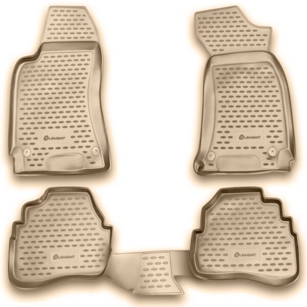 ALL IN POINT ΜΑΡΚΕ ΠΑΤΑΚΙΑ ΣΕ ΣΚΑΦΗ TPE ΛΑΣΤΙΧΟ ΓΙΑ VW PASSAT Β5 1996-2005 ΣΕ ΜΠΕΖ ΧΡΩΜΑ NOVLINE - 4 ΤΕΜ. - AIN-160703 LEFKELIS.GR