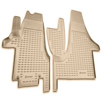 ALL IN POINT ΜΑΡΚΕ ΠΑΤΑΚΙΑ ΣΕ ΣΚΑΦΗ TPE ΛΑΣΤΙΧΟ ΓΙΑ VW TRANSPORTER 2004+  ΣΕ ΜΠΕΖ ΧΡΩΜΑ NOVLINE - 2 ΤΕΜ. - AIN-160704 LEFKELIS.GR