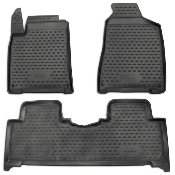 ALL IN POINT ΜΑΡΚΕ ΠΑΤΑΚΙΑ ΣΕ ΣΚΑΦΗ TPE ΛΑΣΤΙΧΟ ΓΙΑ SSANGYONG KORANDO 2010-2019 ΣΕ ΑΝΘΡΑΚΙ ΣΚΟΥΡΟ ΓΚΡΙ ΧΡΩΜΑ NOVLINE - 3 ΤΕΜ. - AIN-143308 iluma.GR