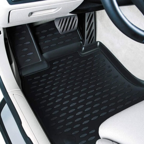 ΜΑΡΚΕ ΠΑΤΑΚΙΑ ΣΕ ΣΚΑΦΗ TPE ΛΑΣΤΙΧΟ ΓΙΑ BMW ΣΕΙΡΑ 7 F01 4D 2007-2015 ΣΕ ΜΑΥΡΟ ΧΡΩΜΑ NOVLINE - 4 ΤΕΜ. - Image 2