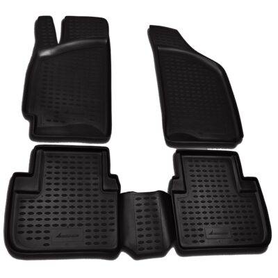 ALL IN POINT ΜΑΡΚΕ ΠΑΤΑΚΙΑ ΣΕ ΣΚΑΦΗ TPE ΛΑΣΤΙΧΟ ΓΙΑ CHEVROLET LANOS 1997-2003  ΣΕ ΜΑΥΡΟ ΧΡΩΜΑ NOVLINE - 4 ΤΕΜ. - AIN-162811 LEFKELIS.GR
