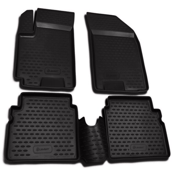 ALL IN POINT ΜΑΡΚΕ ΠΑΤΑΚΙΑ ΣΕ ΣΚΑΦΗ TPE ΛΑΣΤΙΧΟ ΓΙΑ CHEVROLET AVEO 5D 2003-2011 ΣΕ ΜΑΥΡΟ ΧΡΩΜΑ NOVLINE - 4 ΤΕΜ. - AIN-162802 LEFKELIS.GR