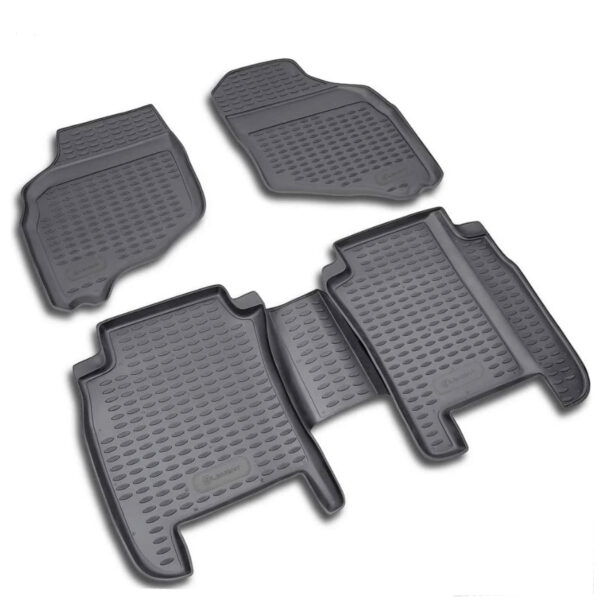 ALL IN POINT ΜΑΡΚΕ ΠΑΤΑΚΙΑ ΣΕ ΣΚΑΦΗ TPE ΛΑΣΤΙΧΟ ΓΙΑ HONDA JAZZ 5D 2002-2008 ΣΕ ΜΑΥΡΟ ΧΡΩΜΑ NOVLINE - 4 ΤΕΜ. - AIN-176190 LEFKELIS.GR