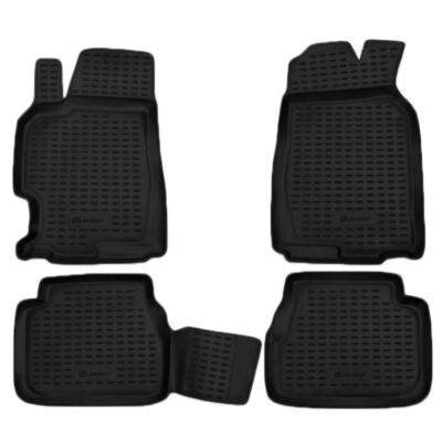 ALL IN POINT ΜΑΡΚΕ ΠΑΤΑΚΙΑ ΣΕ ΣΚΑΦΗ TPE ΛΑΣΤΙΧΟ ΓΙΑ MAZDA 6 4/5D 2002-2012  ΣΕ ΜΑΥΡΟ ΧΡΩΜΑ NOVLINE - 4 ΤΕΜ. - AIN-176197 LEFKELIS.GR
