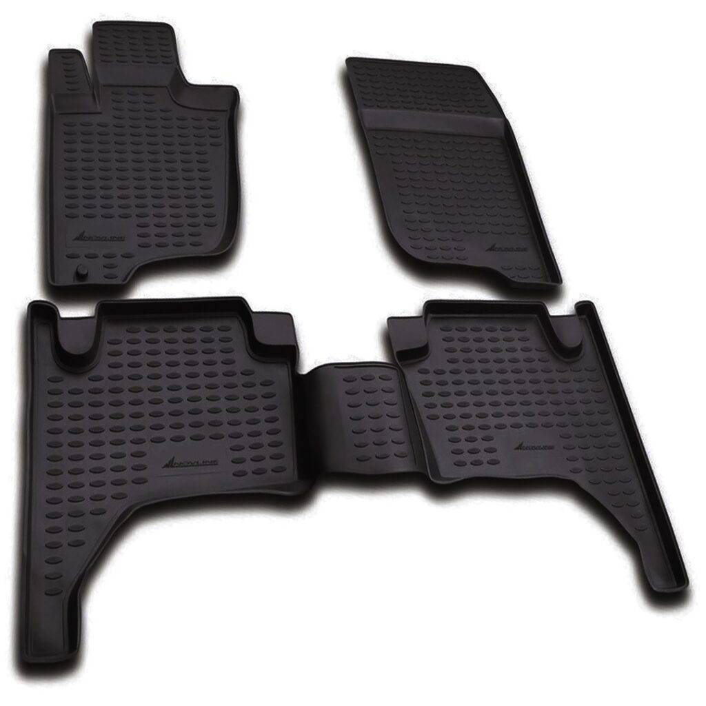 ALL IN POINT ΜΑΡΚΕ ΠΑΤΑΚΙΑ ΣΕ ΣΚΑΦΗ TPE ΛΑΣΤΙΧΟ ΓΙΑ MITSUBISHI L200 IV 2005-2015  ΣΕ ΜΑΥΡΟ ΧΡΩΜΑ NOVLINE - 4 ΤΕΜ. - AIN-163042 LEFKELIS.GR