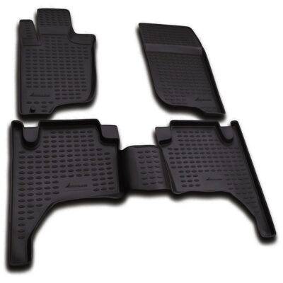 ALL IN POINT ΜΑΡΚΕ ΠΑΤΑΚΙΑ ΣΕ ΣΚΑΦΗ TPE ΛΑΣΤΙΧΟ ΓΙΑ MITSUBISHI L200 IV 2005-2015  ΣΕ ΜΑΥΡΟ ΧΡΩΜΑ NOVLINE - 4 ΤΕΜ. - AIN-163042 LEFKELIS.GR
