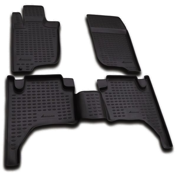ALL IN POINT ΜΑΡΚΕ ΠΑΤΑΚΙΑ ΣΕ ΣΚΑΦΗ TPE ΛΑΣΤΙΧΟ ΓΙΑ MITSUBISHI L200 IV 2005-2015 ΣΕ ΜΑΥΡΟ ΧΡΩΜΑ NOVLINE - 4 ΤΕΜ. - AIN-163042 LEFKELIS.GR