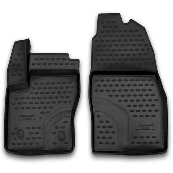 ALL IN POINT ΠΑΤΑΚΙΑ ΜΑΡΚΕ ΓΙΑ FORD TRANSIT CONNECT/TOURNEO CONNECT 2013+ ΛΑΣΤΙΧΟ ΣΚΑΦΑΚΙΑ (ΜΑΥΡΟ) 2ΤΕΜ. - AIN-162774 LEFKELIS.GR