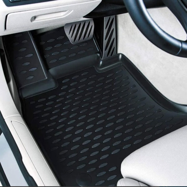 ΜΑΡΚΕ ΠΑΤΑΚΙΑ ΣΕ ΣΚΑΦΗ TPE ΛΑΣΤΙΧΟ ΓΙΑ RENAULT CLIO III 5D 2005-2012 ΣΕ ΜΑΥΡΟ ΧΡΩΜΑ NOVLINE - 4 ΤΕΜ. - Image 2
