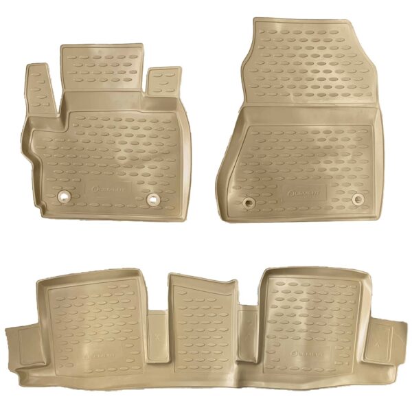 ALL IN POINT ΜΑΡΚΕ ΠΑΤΑΚΙΑ ΣΕ ΣΚΑΦΗ TPE ΛΑΣΤΙΧΟ ΓΙΑ TOYOTA IQ 03/2008+ ΣΕ ΜΠΕΖ ΧΡΩΜΑ NOVLINE - 3 ΤΕΜ. - AIN-160697 LEFKELIS.GR