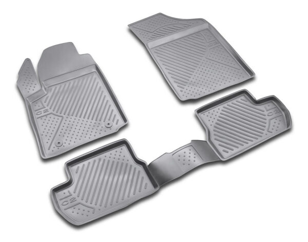 ALL IN POINT ΜΑΡΚΕ ΠΑΤΑΚΙΑ ΣΕ ΣΚΑΦΗ TPE ΛΑΣΤΙΧΟ ΓΙΑ CHEVROLET C2 10/03-12/10  NOVLINE (ΓΚΡΙ) - 4 ΤΕΜ. - AIN-159815 LEFKELIS.GR