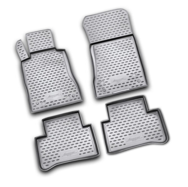 ALL IN POINT ΜΑΡΚΕ ΠΑΤΑΚΙΑ ΣΕ ΣΚΑΦΗ TPE ΛΑΣΤΙΧΟ ΓΙΑ MERCEDES CLS 10/2004-11/2010 ΣΕ ΑΝΘΡΑΚΙ ΣΚΟΥΡΟ ΓΚΡΙ ΧΡΩΜΑ NOVLINE - 4 ΤΕΜ. - AIN-159824 LEFKELIS.GR