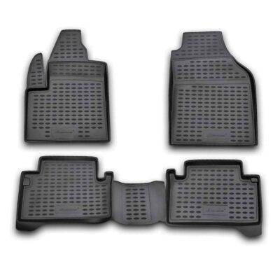 ALL IN POINT ΜΑΡΚΕ ΠΑΤΑΚΙΑ ΣΕ ΣΚΑΦΗ TPE ΛΑΣΤΙΧΟ ΓΙΑ FORD TRANSIT CONNECT 06/2002-2014  ΣΕ ΑΝΘΡΑΚΙ ΣΚΟΥΡΟ ΓΚΡΙ ΧΡΩΜΑ NOVLINE - 4 ΤΕΜ. - AIN-139877 LEFKELIS.GR