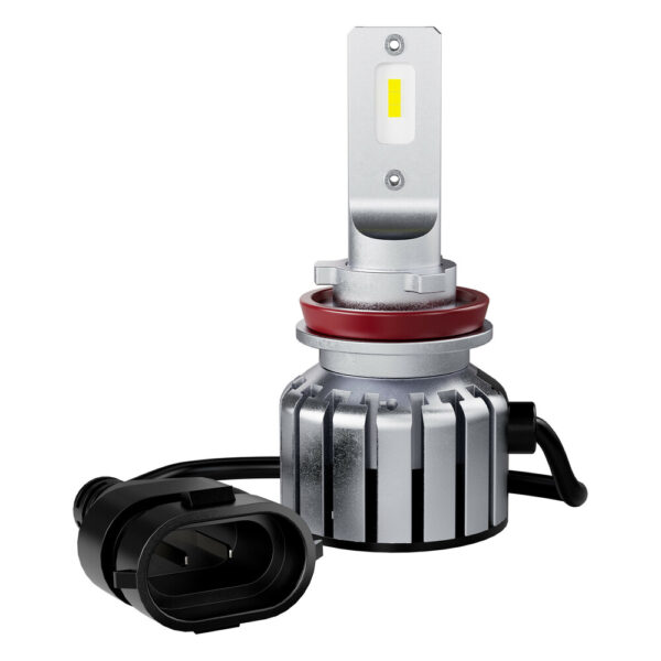 ALL IN POINT H8/H9/H11/H16 PGJ19-X 12V 19W 6.000K 1900lm LED LEDRIVING HL BRIGHT OSRAM LAMPA -2 ΤΕΜ - AIN-174148 LEFKELIS.GR