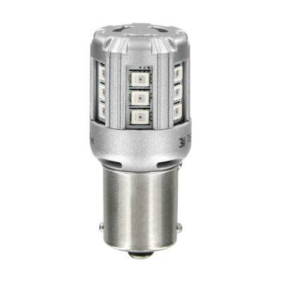 ALL IN POINT PY21W 12V BAU15s LEDriving STANDARD ΠΟΡΤΟΚΑΛΙ(ΜΟΝΟΠΟΛΙΚΟ-ΠΑΡΑΚΕΝΤΡΟ OSRAM BLISTER - 2 ΤΕΜ. - AIN-177362 LEFKELIS.GR