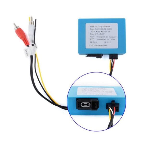 AIN-40265 - Digital iQ - DIGITAL IQ OPTICAL_2 INTERFACE for MERCEDES - ALL IN POINT - LEFKELIS.GR