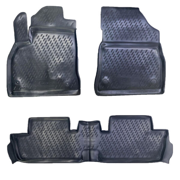 ALL IN POINT ΜΑΡΚΕ ΠΑΤΑΚΙΑ ΣΕ ΣΚΑΦΗ TPE ΛΑΣΤΙΧΟ ΓΙΑ PEUGEOT 3008 05/2009-2016 ΣΕ ΜΑΥΡΟ ΧΡΩΜΑ NOVLINE - 3 ΤΕΜ. - AIN-170650 LEFKELIS.GR