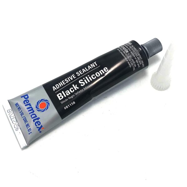 ALL IN POINT ΣΙΛΙΚΟΝΗ ΣΤΕΓΑΝΟΠΟΙΗΣΗΣ ΜΑΥΡΗ 85gr - AIN-24001 iluma.GR