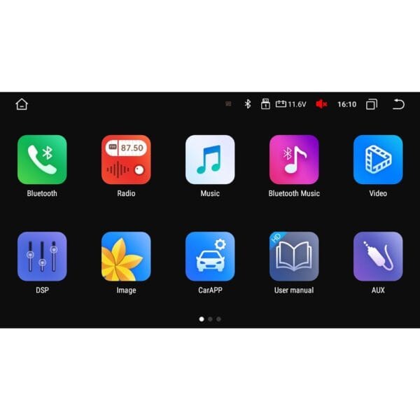 DIGITAL IQ ASC 758_CPA (9inc) MULTIMEDIA TABLET for VW POLO – TROC – TCROSS mod. 2017> - Image 4