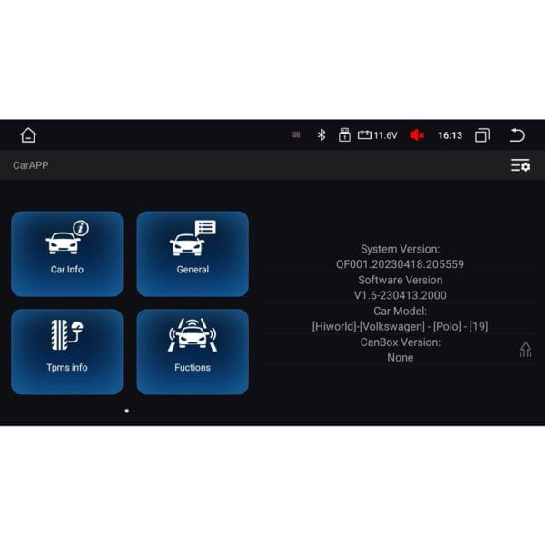 DIGITAL IQ ASC 758_CPA (9inc) MULTIMEDIA TABLET for VW POLO – TROC – TCROSS mod. 2017> - Image 12