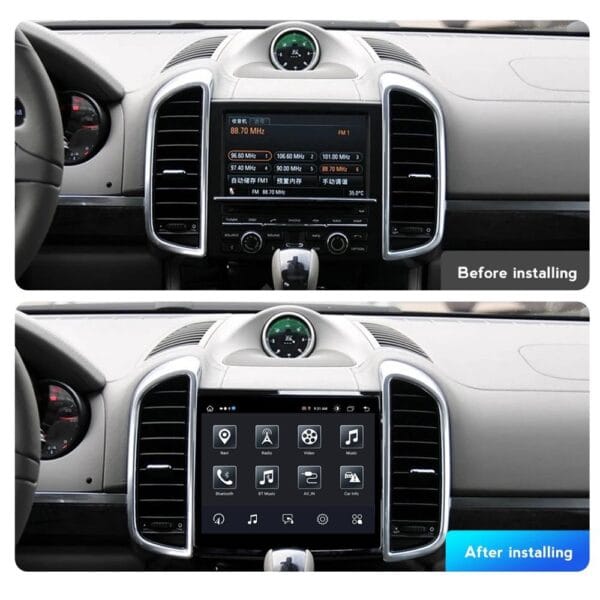 DIGITAL IQ TOP 632_CPA (8.4inc) (PCM 4) MULTIMEDIA SYSTEM for PORSCHE CAYENNE mod. 2016-2017 - Image 3