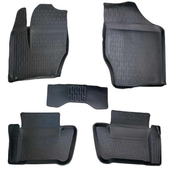ALL IN POINT ΠΑΤΑΚΙΑ ΜΑΡΚΕ ΓΙΑ PEUGEOT 308 2022+ ΛΑΣΤΙΧΟ ΣΚΑΦΑΚΙΑ ΜΑΥΡA PERFLEX -4 ΤΕΜ. - AIN-182108 LEFKELIS.GR