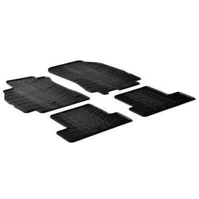 ALL IN POINT ΜΑΡΚΕ ΠΑΤΑΚΙΑ ΣΕ ΣΚΑΦΗ ΛΑΣΤΙΧΟ ΓΙΑ RENAULT MEGANE III 10/2008-2016 SUMISURA ΣΕ ΜΑΥΡΟ ΧΡΩΜΑ ME ΚΟΥΜΠΩΜΑΤΑ LAMPA - 4 ΤΕΜ. - AIN-107108 LEFKELIS.GR
