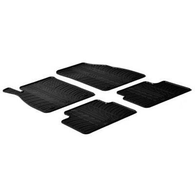 ALL IN POINT ΜΑΡΚΕ ΠΑΤΑΚΙΑ ΣΕ ΣΚΑΦΗ ΛΑΣΤΙΧΟ ΓΙΑ OPEL INSIGNIA 02/2009-2017 SUMISURA ΣΕ ΜΑΥΡΟ ΧΡΩΜΑ ME ΚΟΥΜΠΩΜΑΤΑ LAMPA - 4 ΤΕΜ. - AIN-107110 LEFKELIS.GR