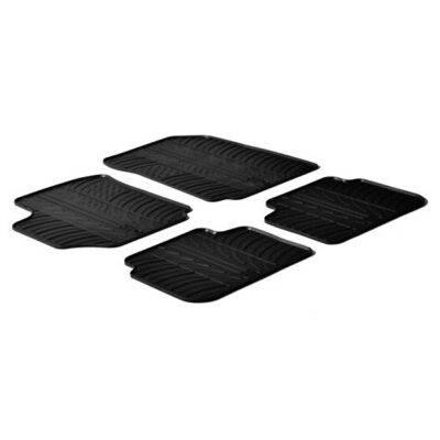 ALL IN POINT ΜΑΡΚΕ ΠΑΤΑΚΙΑ ΣΕ ΣΚΑΦΗ ΛΑΣΤΙΧΟ ΓΙΑ FIAT CROMA 05/2005-04/2011 SUMISURA ΣΕ ΜΑΥΡΟ ΧΡΩΜΑ ME ΚΟΥΜΠΩΜΑΤΑ LAMPA - 4 ΤΕΜ. - AIN-107112 LEFKELIS.GR