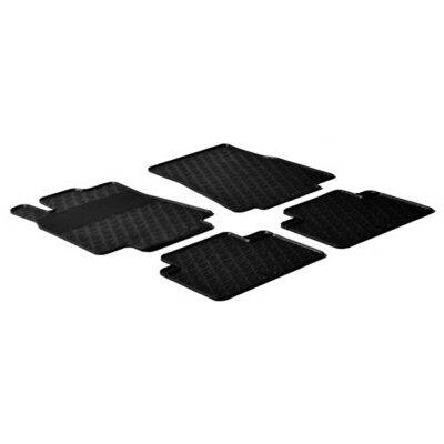 ALL IN POINT ΜΑΡΚΕ ΠΑΤΑΚΙΑ ΣΕ ΣΚΑΦΗ ΛΑΣΤΙΧΟ ΓΙΑ MERCEDES A CLASS W169 3D / 5D 09/2004-2012 / MERCEDES B CLASS W245 05/2005-09/2011 SUMISURA ΣΕ ΜΑΥΡΟ ΧΡΩΜΑ ME ΚΟΥΜΠΩΜΑΤΑ LAMPA - 4 ΤΕΜ. - AIN-107120 LEFKELIS.GR