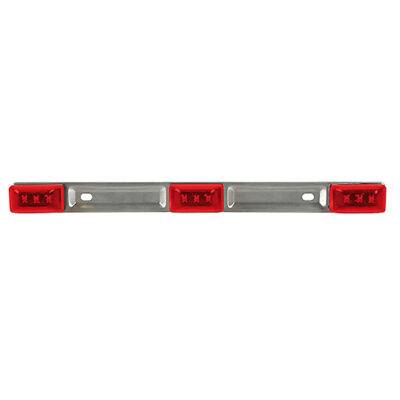 ALL IN POINT ΜΕΤΑΛΛΙΚΗ ΜΠΑΡΑ ΜΕ 3 ΦΩΤΑ LED 24V - AIN-107346 LEFKELIS.GR