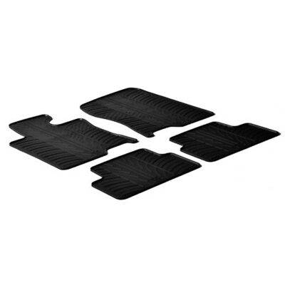 ALL IN POINT ΜΑΡΚΕ ΠΑΤΑΚΙΑ SUMISURA ΛΑΣΤΙΧΟ ΓΙΑ HONDA ACCORD 4D 06/2008-09/2014 / HONDA ACCORD TOURER 07/2008-12/2013  ΣΕ ΜΑΥΡΟ ΧΡΩΜΑ ΧΩΡΙΣ ΚΟΥΜΠΩΜΑΤΑ LAMPA - 4 ΤΕΜ. - AIN-111849 LEFKELIS.GR