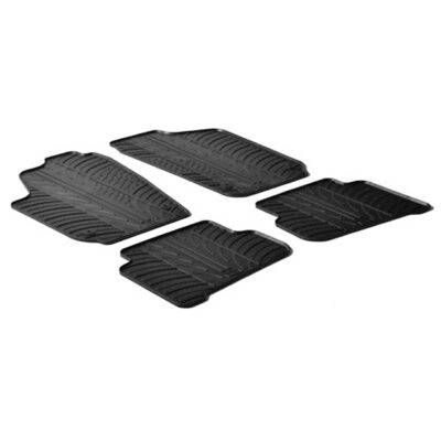 ALL IN POINT ΜΑΡΚΕ ΠΑΤΑΚΙΑ ΣΕ ΣΚΑΦΗ ΛΑΣΤΙΧΟ ΓΙΑ VOLKSWAGEN POLO 07/2009-2017 SUMISURA ΣΕ ΜΑΥΡΟ ΧΡΩΜΑ ME ΚΟΥΜΠΩΜΑΤΑ LAMPA - 4 ΤΕΜ. - AIN-111863 LEFKELIS.GR
